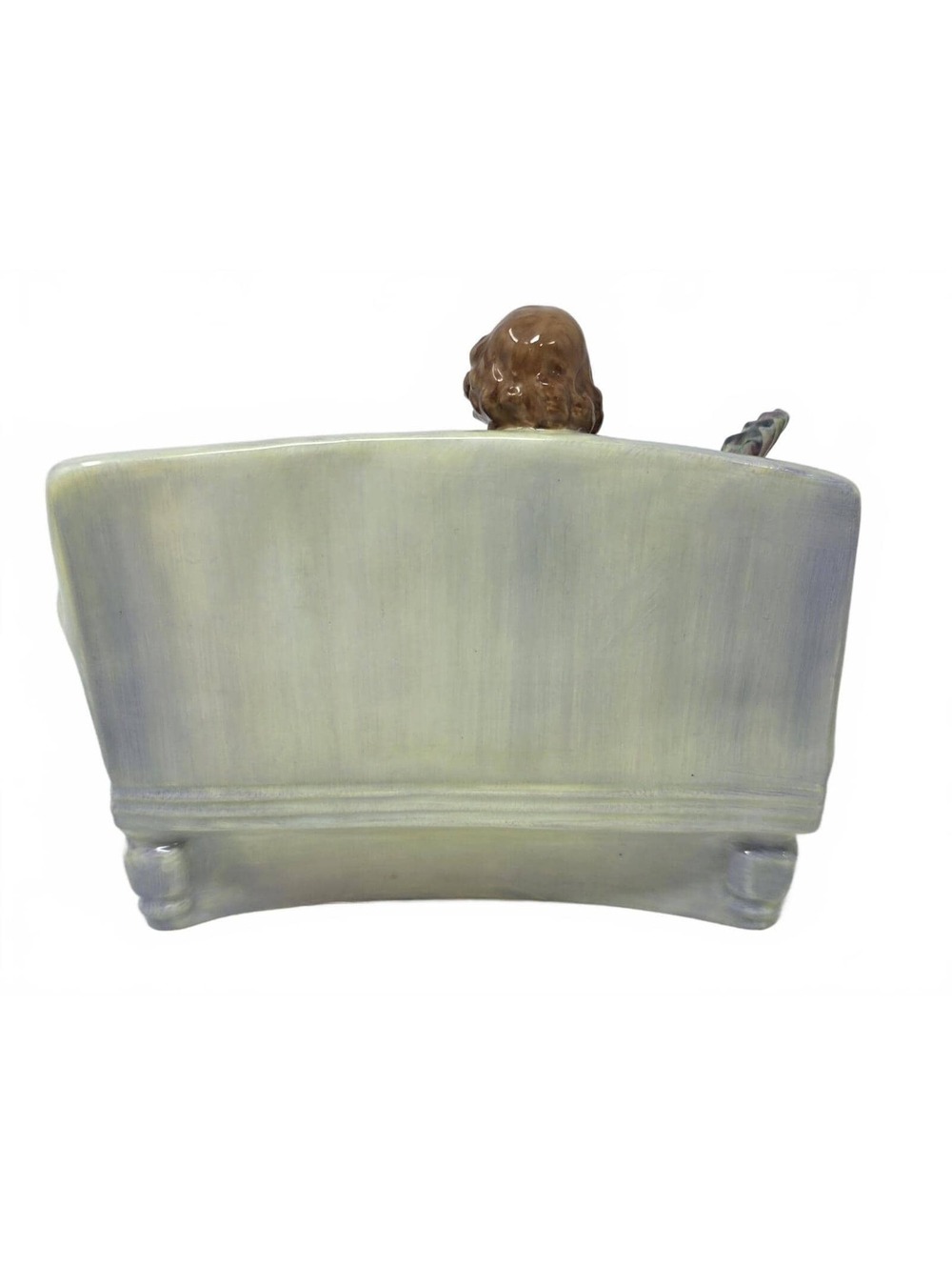 Antique 1938 Royal Doulton Sweet & Twenty HN1298 Lady Figurine Sofa - Picture 3 of 8